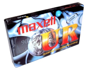 АУДИОКАССЕТА MAXELL UR90 90мин 1 шт.