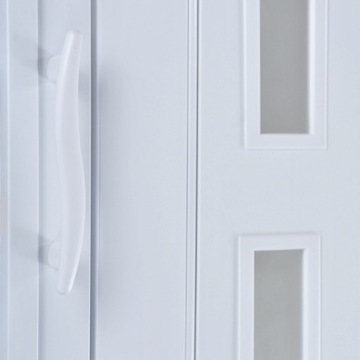 ДВЕРЬ АРМОНИК ST5 ЯСЕНЬ 80 СМ