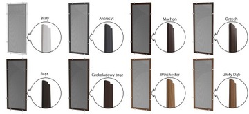 Москитная сетка на окно размером 80x135 или меньше.