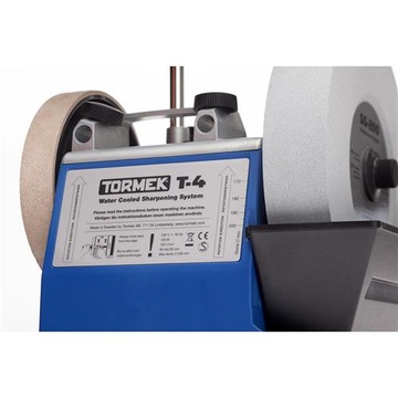 НИЗКОСКОРОСТНАЯ ШЛИФОВАЛЬНАЯ МАШИНА TORMEK T4