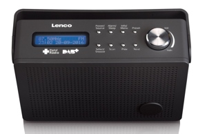 Hi-Fi радиоприемник LENCO PDR-030 DAB+ FM RDS ALARM CHANCE