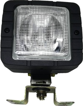 LAMPA HALOGEN ROBOCZY KWADRAT MAŁY H3 12V 55W ŁÓDŹ