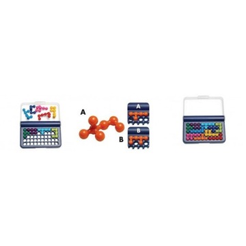 Smart Games IQ Fit Gra Logiczna 120 zadań Łamigłówka 6+