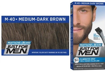 Just For Men Do Brody ŚREDNI CIEMNY BRĄZ M40
