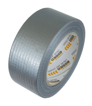 TAŚMA naprawcza srebrna zbrojon Duct Tape 48mm 50M