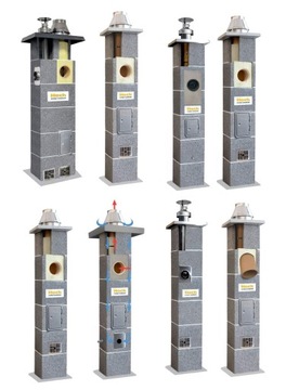 ДЫМОХОД FI 200 КЕРАМИКА 13М СТАНДАРТ HOCH ГЕРМАНИЯ