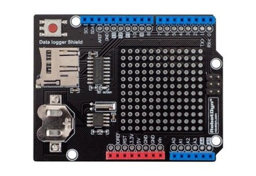 Щитовый регистратор RTC microSD Модуль расширения ARDUINO