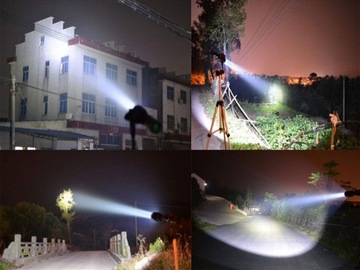 фото ориг. №4, Bailong фонарик тактическая led подсветка увеличить cree xp - e