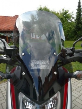 Szyba motocyklowa HONDA NC 750 X TURYSTYCZNA 56cm