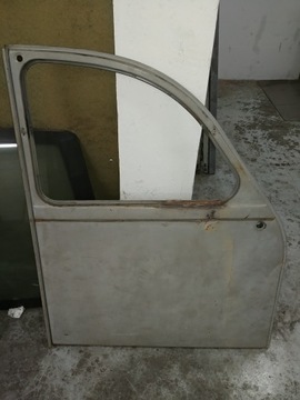 DRZWI PRAWE PRZÓD CITROEN 2CV