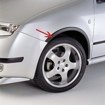Накладки на колесные арки VOLVO V70 S70 ТЮНИНГ x4
