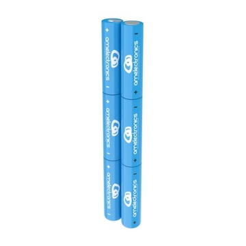 PAKIET AKUMULATORÓW 6 OGNIW AA 7,2V 2200mAh NI-MH