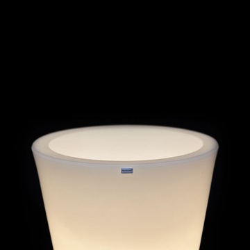 LED FLOWER POT, ЦВЕТОЧНЫЙ ГОРШОК С ПОДСВЕТКОЙ, ВЫСОТА 90 см