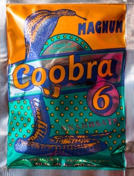 Drożdże gorzelnicze Coobra Cobra 6 Magnum /x10szt.