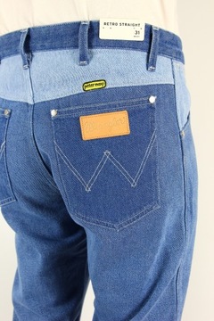 ДЖИНСЫ WRANGLER x PETER MAX GREENSBORO FIT W31 L32