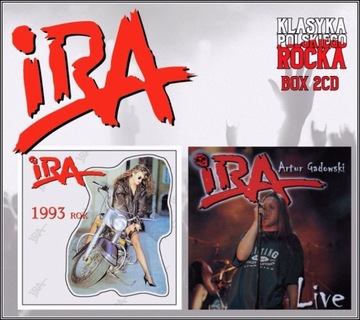 IRA 2CD - 1993 Rok / LIVE - Volume 2