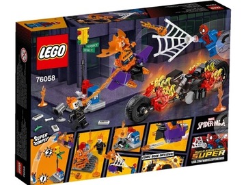 LEGO 76058 Super Heroes 76058 Атака призрачных гонщиков + БЕСПЛАТНО