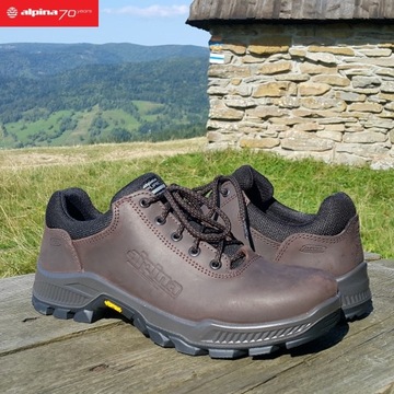 Alpina Prima Low Trekking Vibram 100%EU R.40,5