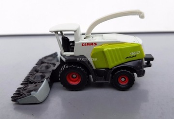 Зерноуборочный комбайн SIKU 1418 Claas Jaguar 960