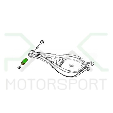 Втулка поперечного рычага BMW e36 e46 uniball