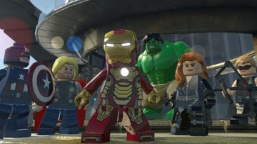 LEGO MARVEL AVENGERS PL PS 4