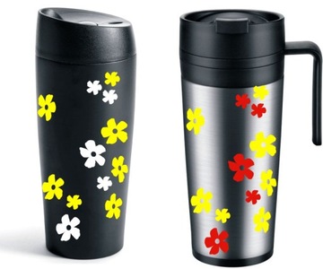 90 шт. маленькие и большие наклейки с цветами на велосипедный шлем