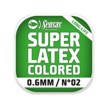 Sensas Amortyzator Super Latex Colored 700% 1,0mm