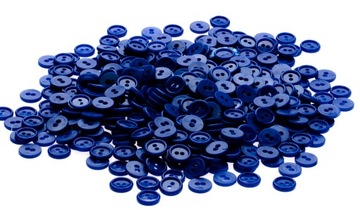 GUZIKI GUZICZKI GRANATOWE 11mm 62 kolory (K220)