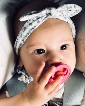 Динамическая соска BIBS, ЦВЕТ РОЗОВЫЙ, размер М с 6 месяцев