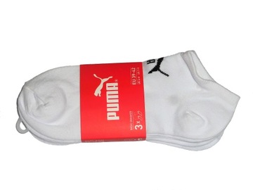 Носки PUMA носочки белые 43-46 ДЕШЕВО!!