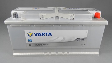 АККУМУЛЯТОР 110 Ач 110 Ач P+ 920A VARTA SILVER