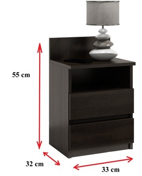 фото ориг. №3, Cabinet nocturnal n3 chest of drawers table nocturnal wenga