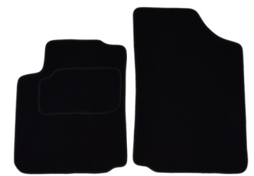 Velurové Koberce Tlusté Citroen C2 2003-2009 Přední 12 mm