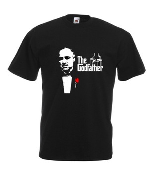 L KOSZULKA MĘSKA OJCIEC CHRZESTNY GODFATHER