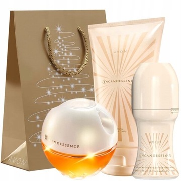 AVON Incandessence 50ml ZESTAW