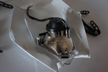 Yamaha WR125 DT X R czacha reflektor owiewka lampa