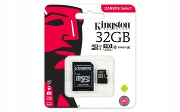 КАРТА ПАМЯТИ KINGSTON 32 ГБ MICRO SD класс 10 UHS