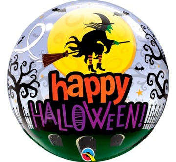 BALON FOLIOWY BUBBLE QUALATEX HALLOWEEN-1999