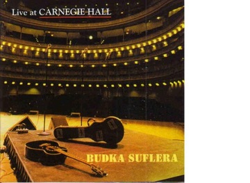 BUDKA SUFLERA - LIVE AT CARNEGIE HALL 2CD NOWA 24h