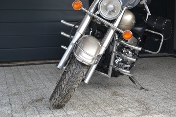 КОГТЕВЫЕ НАКЛАДКИ НА РЕБРА DRAG STAR 650 CLASIC CU V STAR