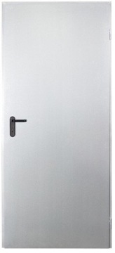 Технические двери Hormann изолировали ZK ISO White 90 см.