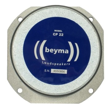 ДИНАМИК ДРАЙВЕРА BEYMA CP22 ИЗ СЕРИИ PRO 25 В AES