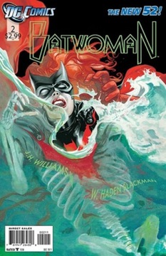 BATWOMAN # 2 - 2011 - KOMIKS USA - 8.5