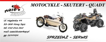 Оригинальный передний чехол для квадроцикла Cf Moto 450/520 НОВЫЙ!!!