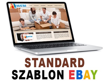 RESPONSYWNY szablon aukcji EBAY - STANDARD