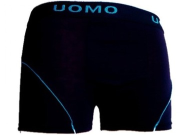 BOKSERKI MĘSKIE UOMO 95% BAWEŁNA L/XL