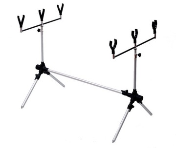 фото ориг. №2, Set rod under rumpol 2x signaling device+ 2x swinger