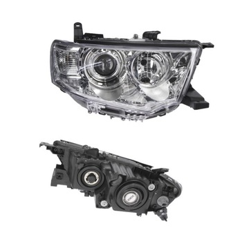 REFLEKTOR LAMPA PRZÓDEDNIA MITSUBISHI L200 10- PR