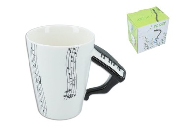 Kubek Muzyczny- Fortepian 350ml Czadowy Prezent