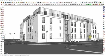 ОНЛАЙН КУРС - SKETCHUP - АРХИТЕКТУРНАЯ ВИЗУАЛИЗАЦИЯ